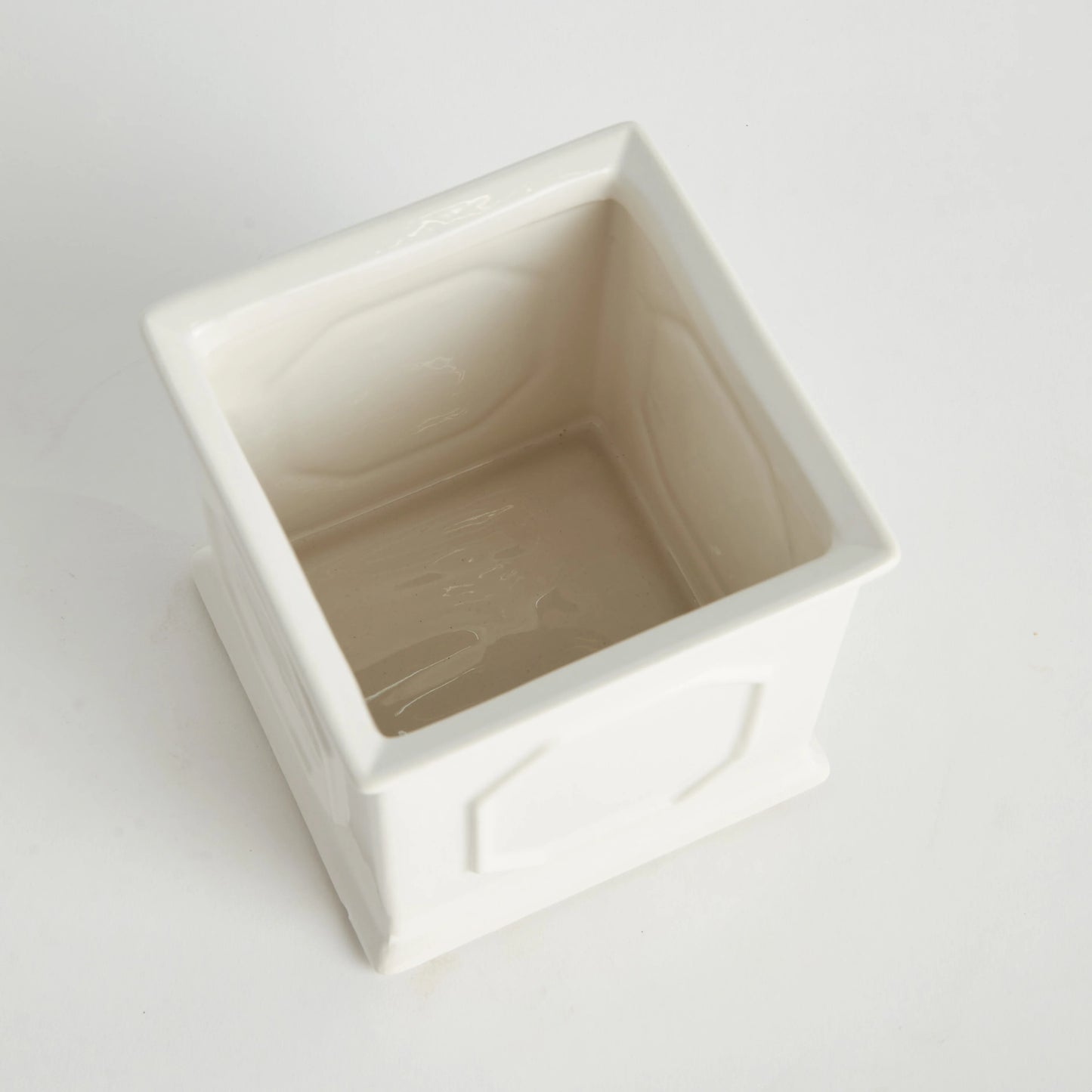 Lettie Square Cachepot