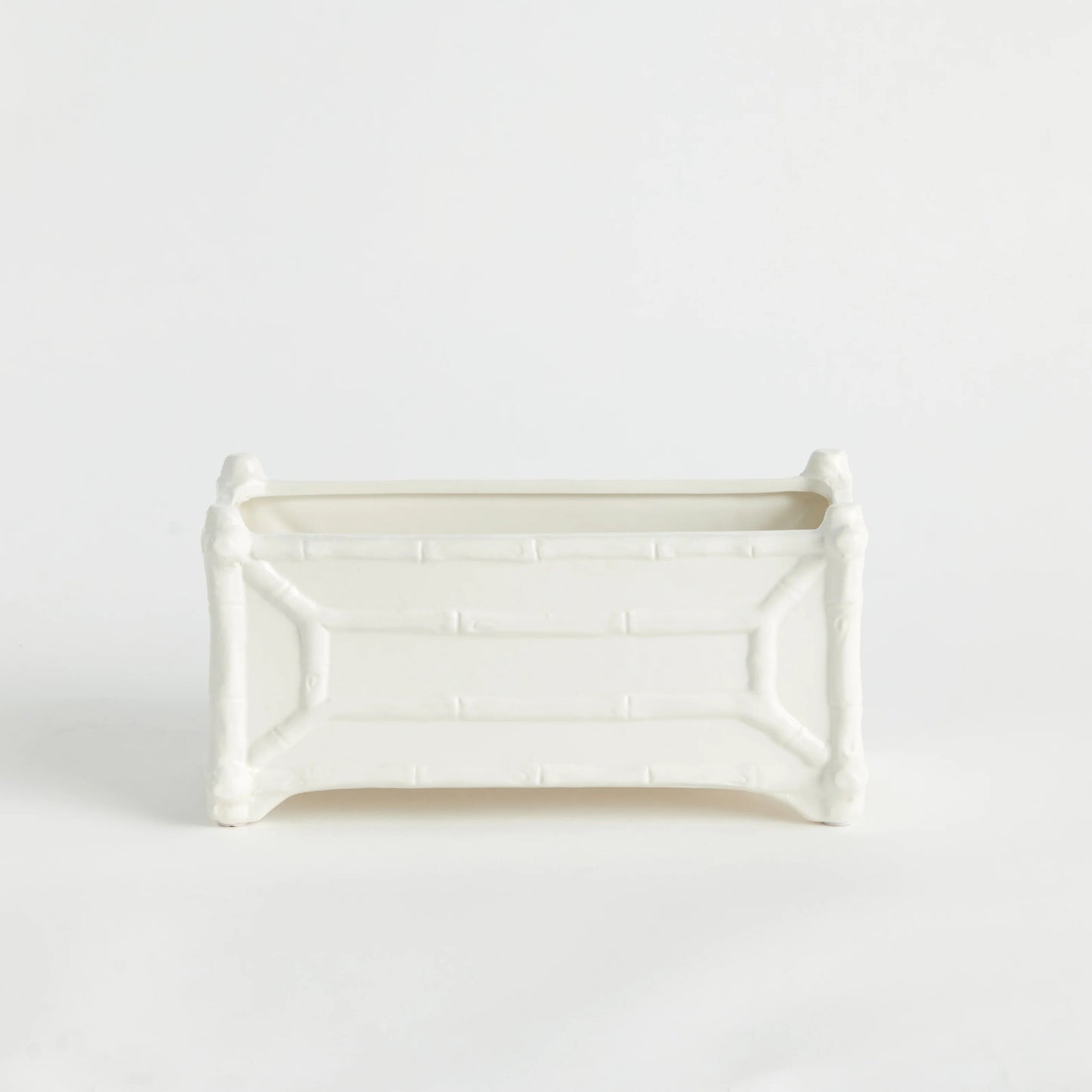 Chinoiserie Rectangular Cachepot