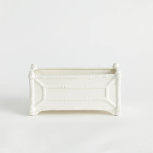 Chinoiserie Rectangular Cachepot