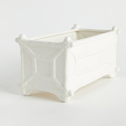 Chinoiserie Rectangular Cachepot