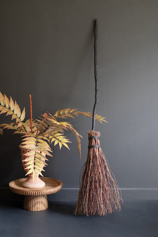 Witch Broom Stick Decor