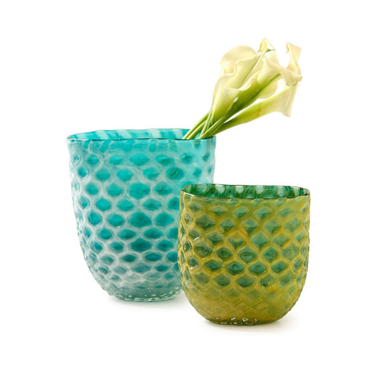 Fish Scales Vase