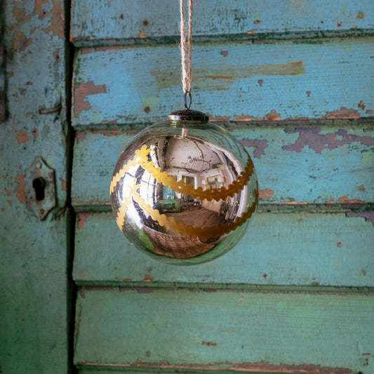 Venetian Glass Ball Ornament