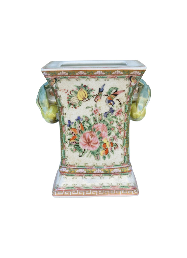 Rose Medallion Cachepot