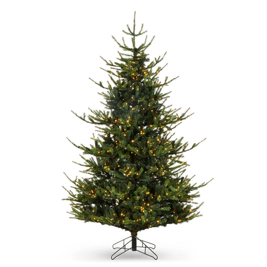 Pre-Lit Deluxe Rocky Mountain Spruce Tree