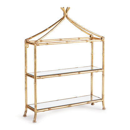 Daphne 2-Tier Wall Shelf