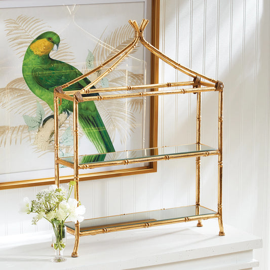 Daphne 2-Tier Wall Shelf