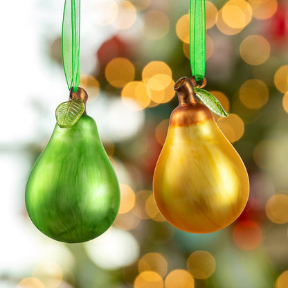 Pear Ornament