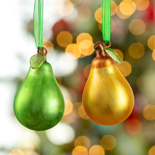 Pear Ornament