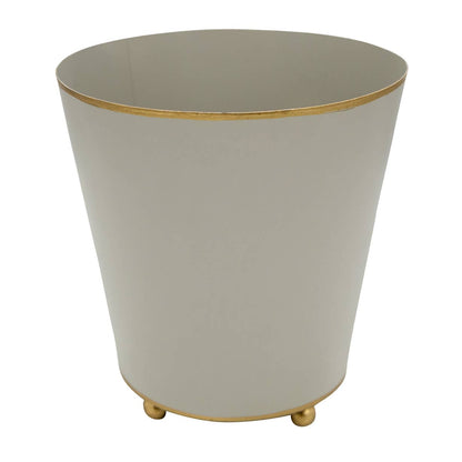 Mattie Round Cachepot Planter