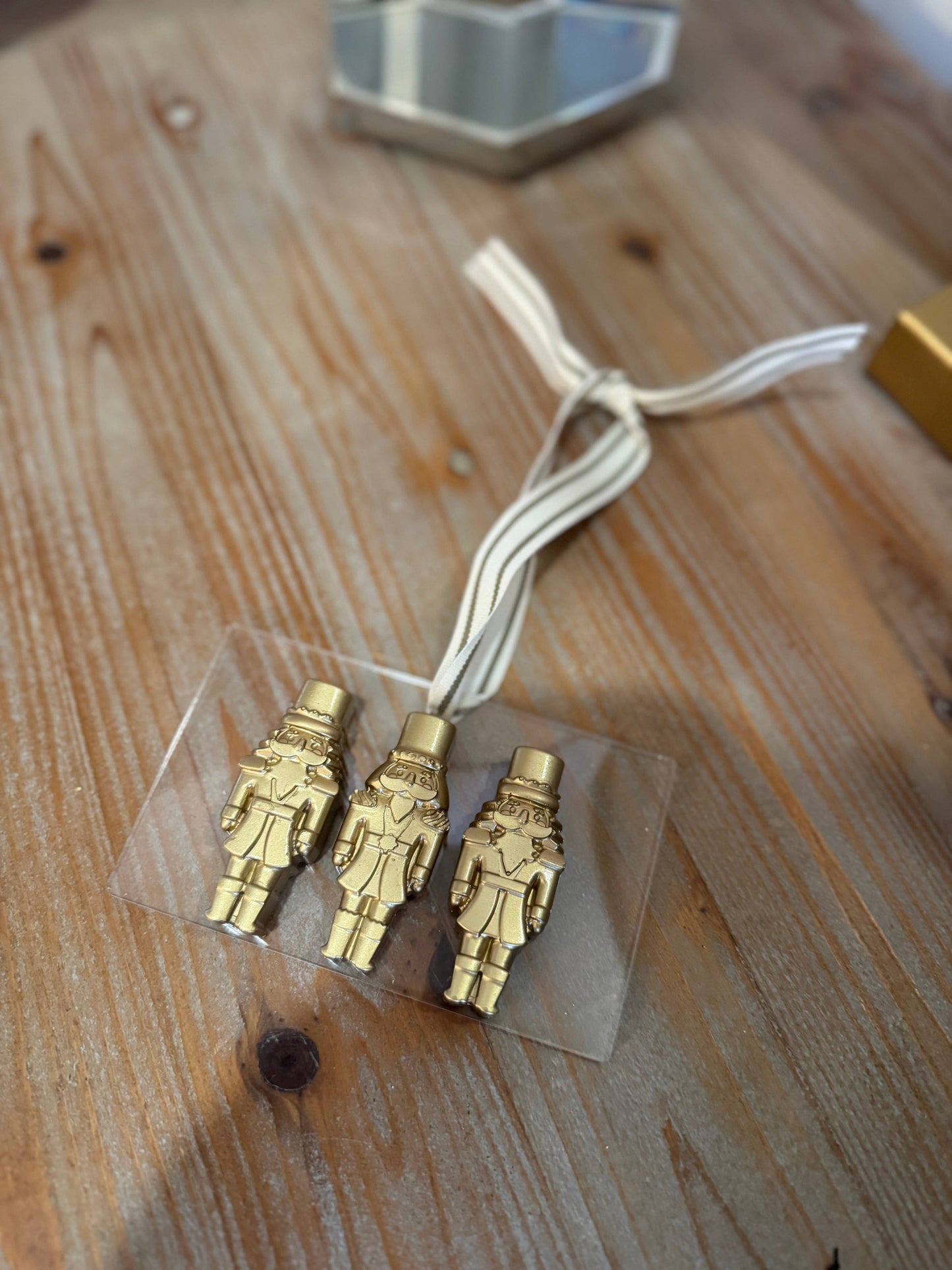 Wreath Ornament - Nutcrackers