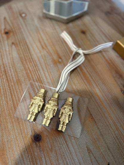 Wreath Ornament - Nutcrackers