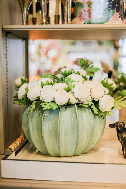 Large Celadon Gourd Vase