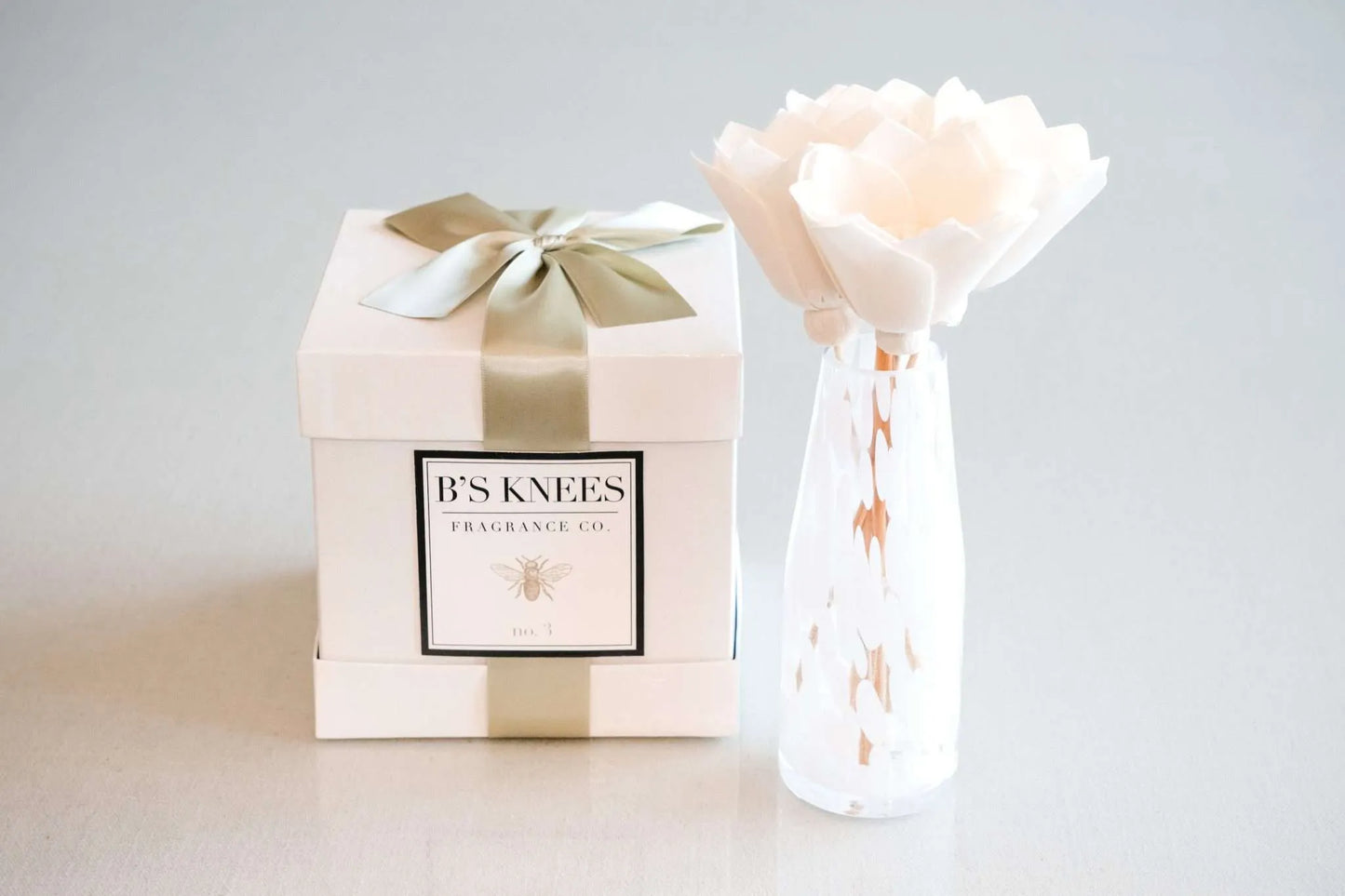 Spa White Confetti Diffuser