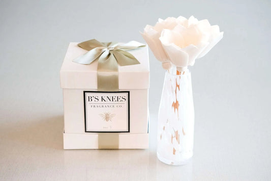 Spa White Confetti Diffuser