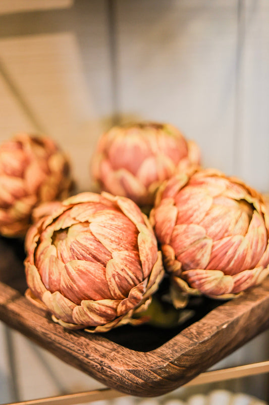 Brown Artichoke with Stem