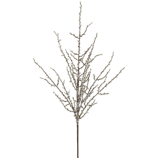 Glittered Twig Spray
