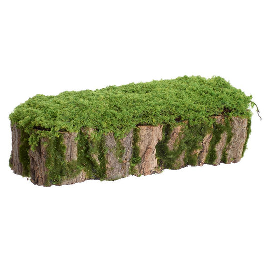 Rectangle Moss Stump