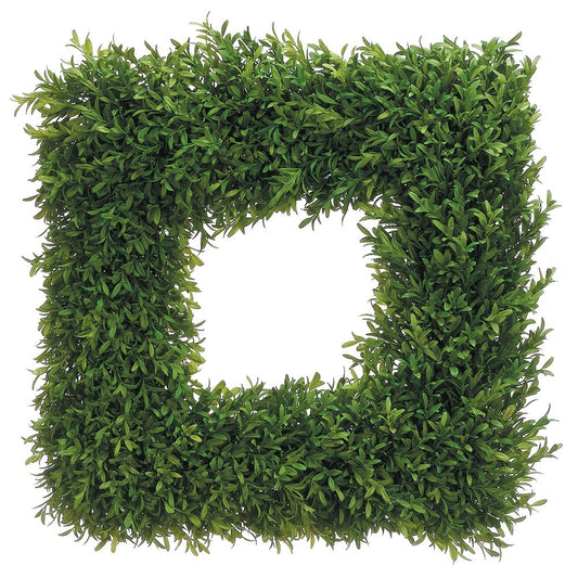 Square Tea Leaf Wreath