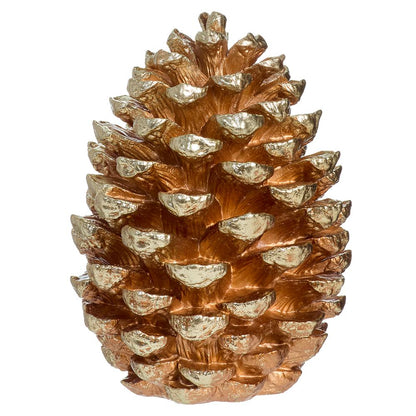 Gold Tabletop Pinecone