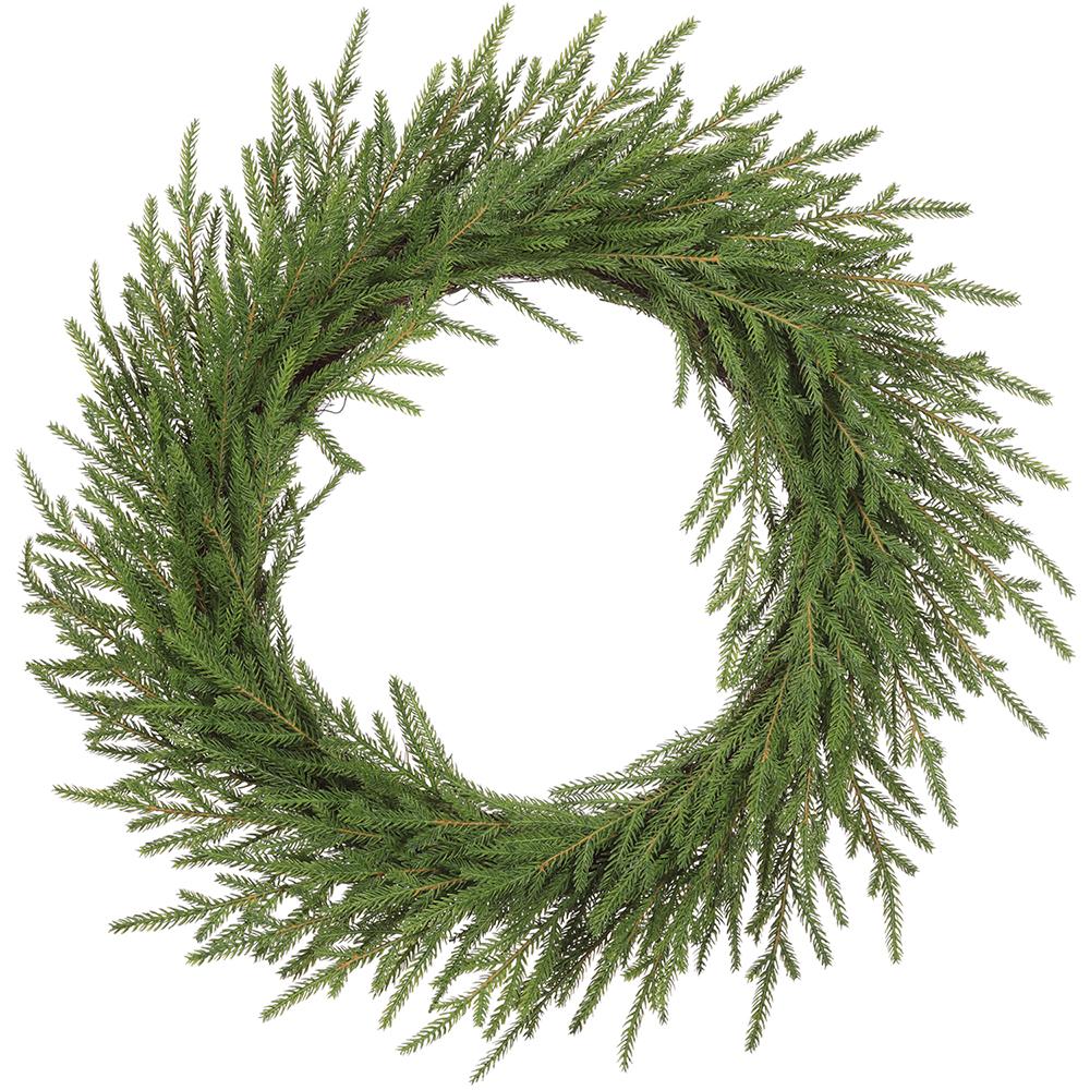 Soft Touch Cypress Wreath