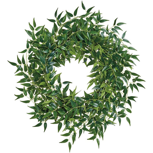Italian Ruscus Wreath