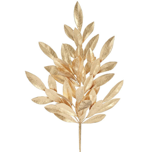 Gold Bay Leaf Spray