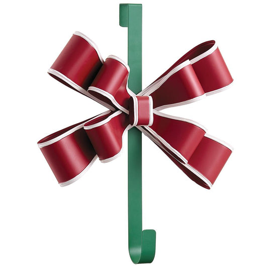 Bow Wreath Holder