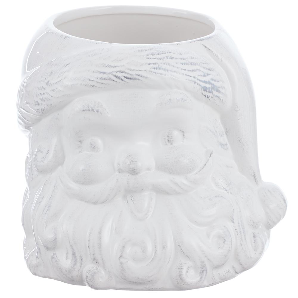 Ceramic Santa Vase