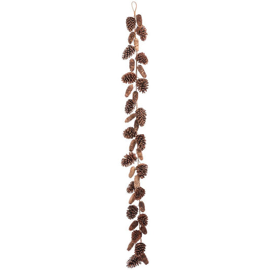 Mixed Pinecone Garland