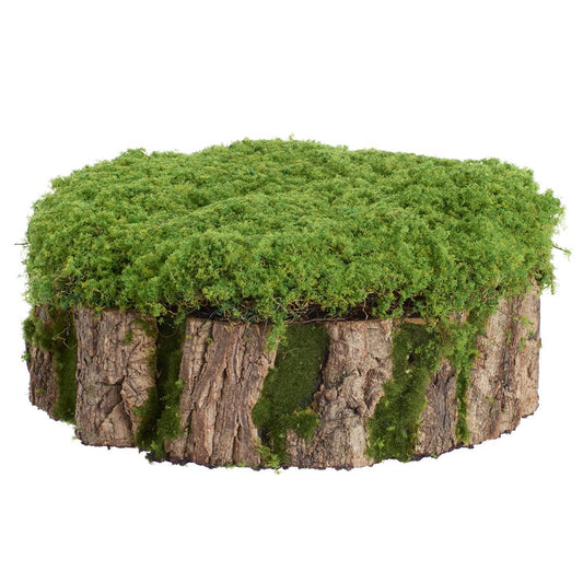 Round Moss Stump