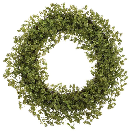Sedum Wreath