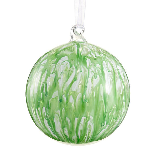 Green Marble Ornament