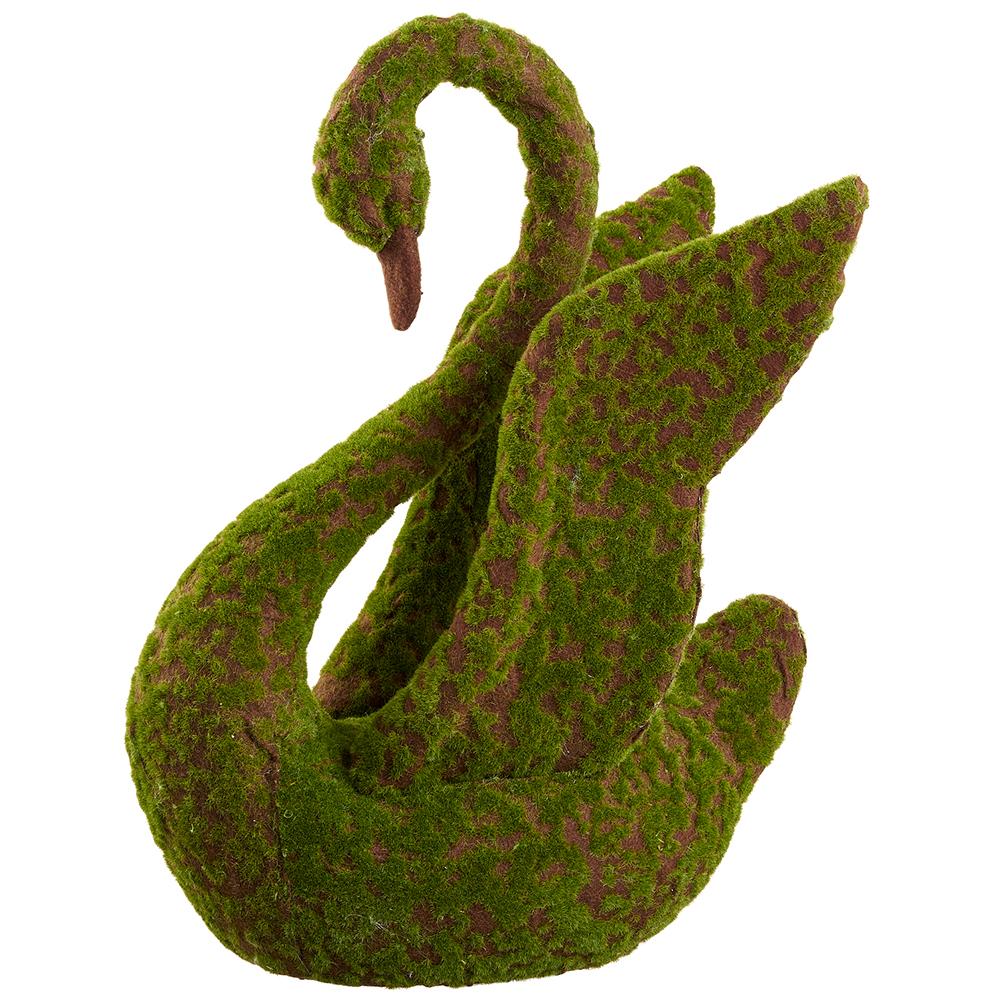 Moss Covered Swan