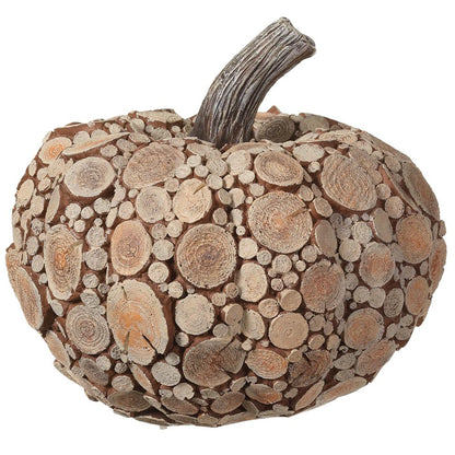 Brown Log Pumpkin