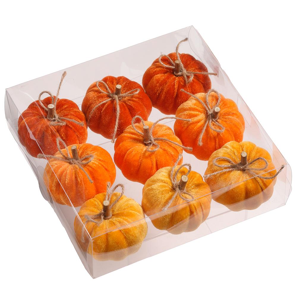 Velvet Pumpkin Box