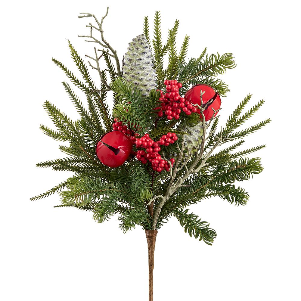 Berry and Jingle Bell Pine Bush