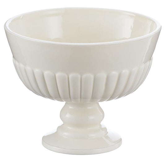 Ceramic Footed Vase
