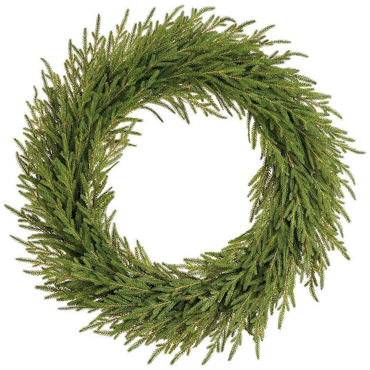 Soft Cypress Wreath