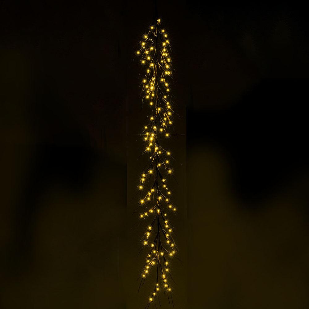Faux Twig Garden with LED Lights