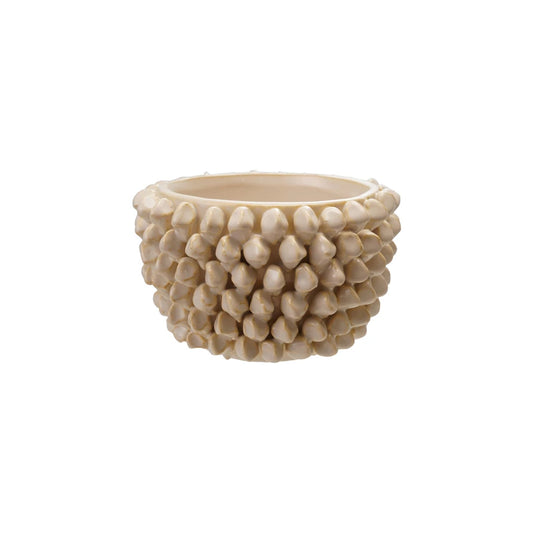 Stoneware 3D Formed Planter