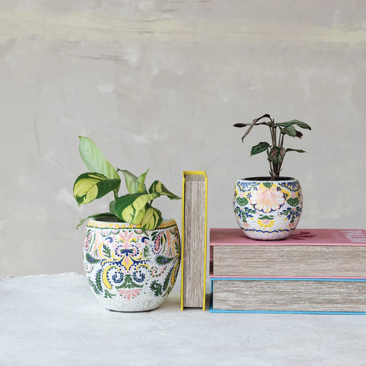 Terra-Cotta Planter