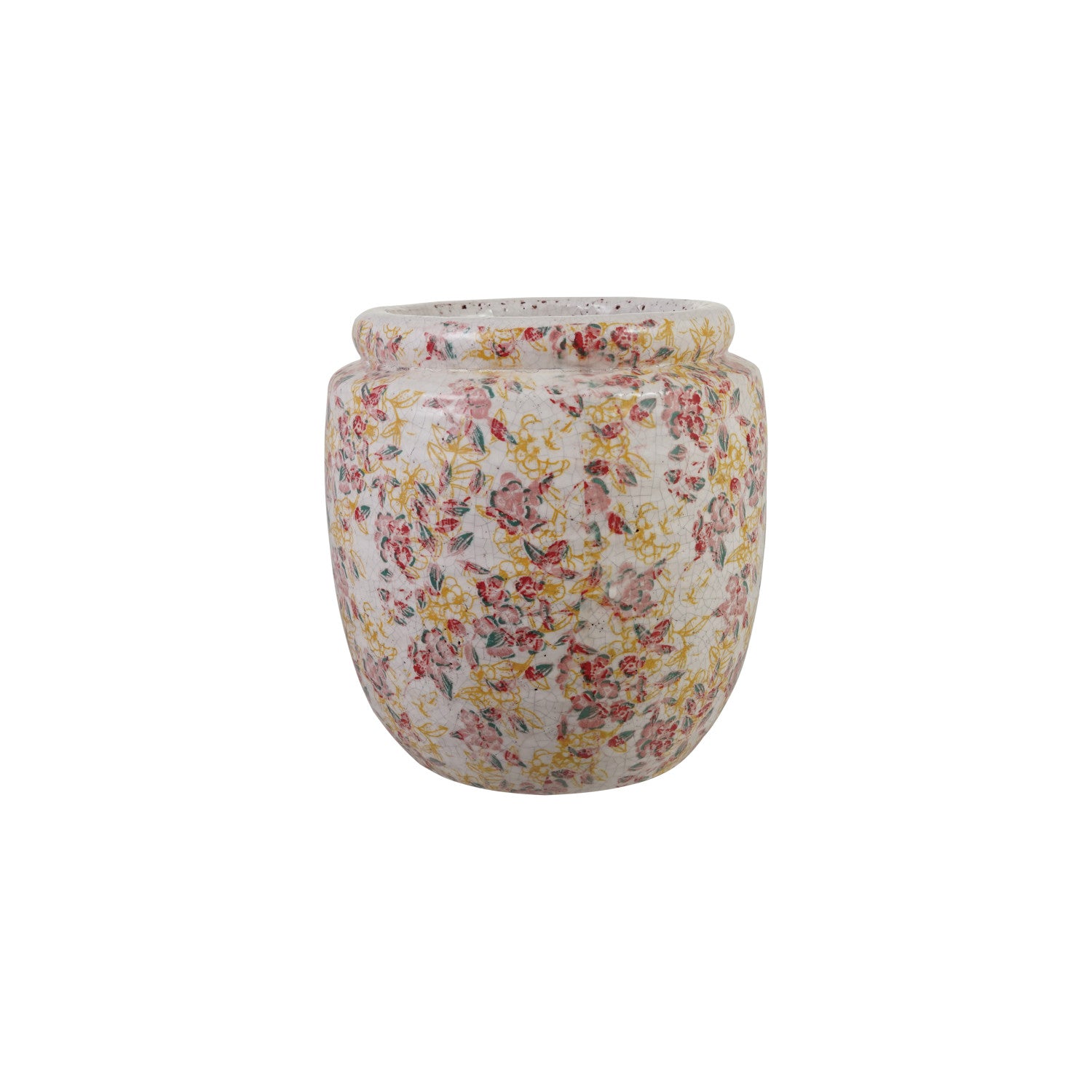 Terra-cotta Planter (Holds 6" Pot) (Each Will Vary)