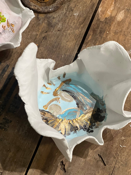 Nativity Sculptural Bowl
