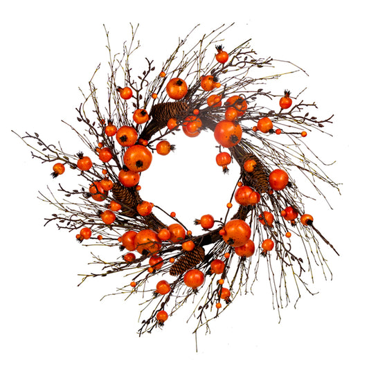Pomegranate Wreath