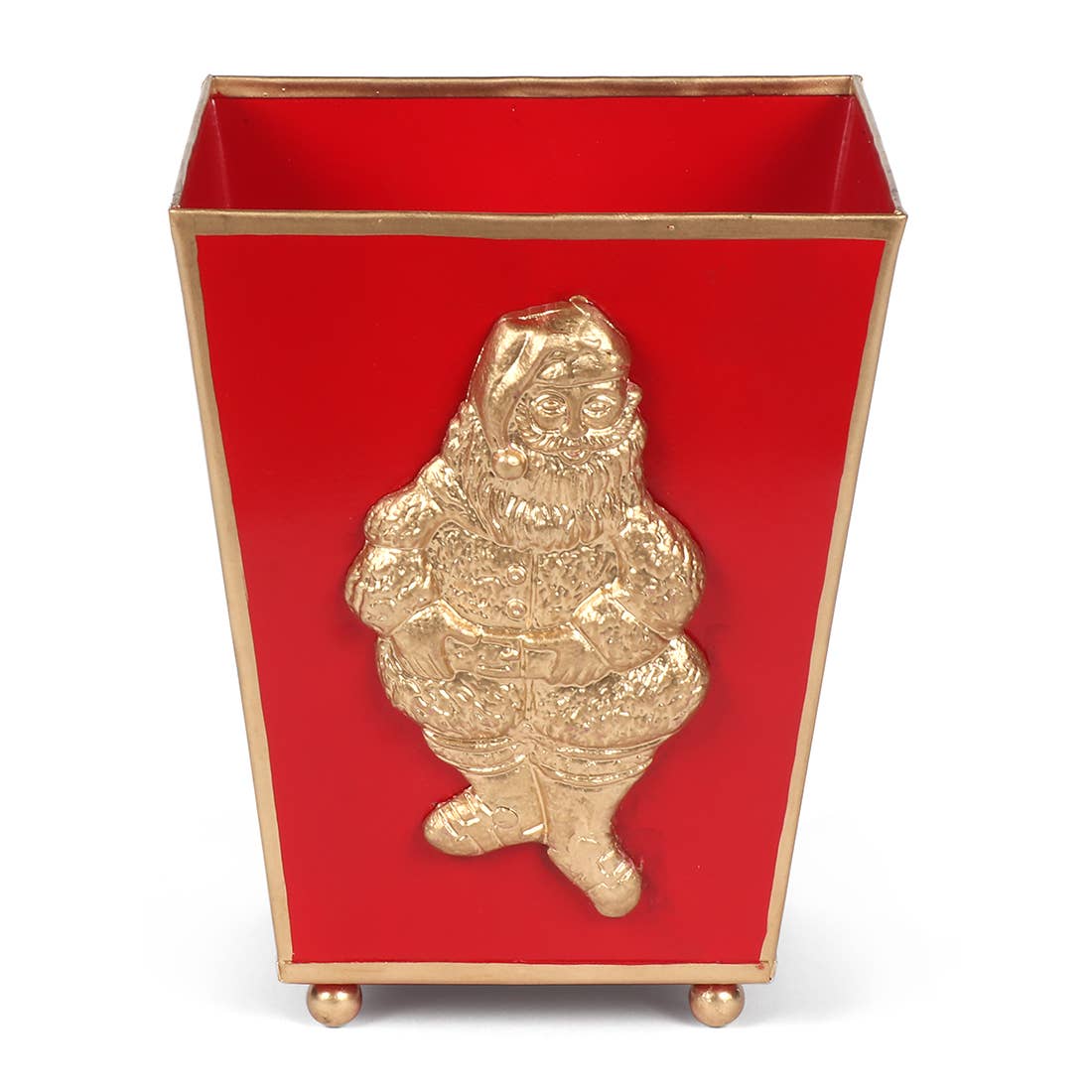 Regency Santa Square Cachepot Planter