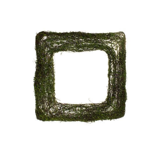 Square Moss Wreath