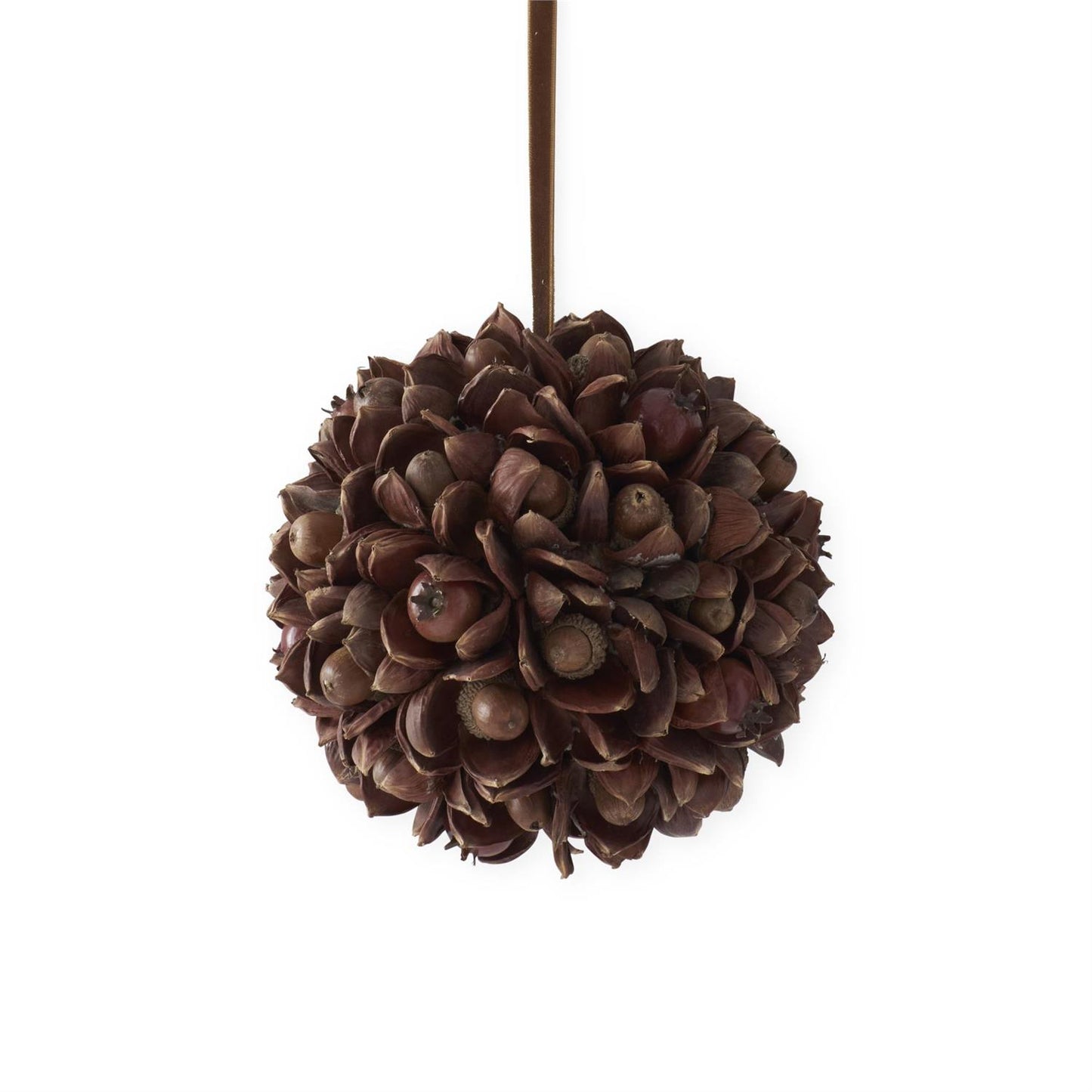 Large Pod Acorn & Rose Hip Ball