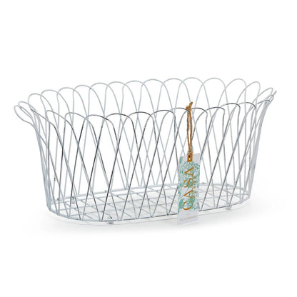 Large French Wire Basket