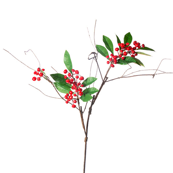 Berry and Greenery Spray